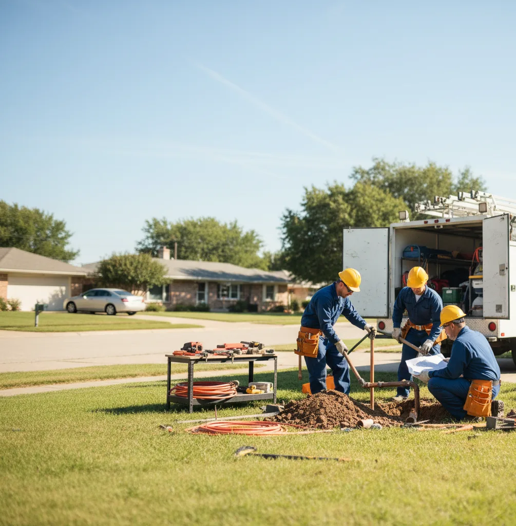 Leak Detection in Willard, NC